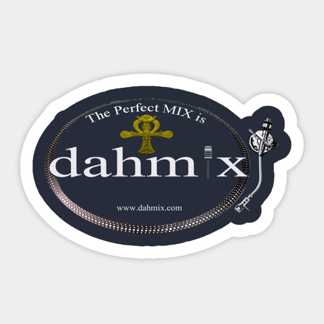 dahmix1 Sticker by dahJah
